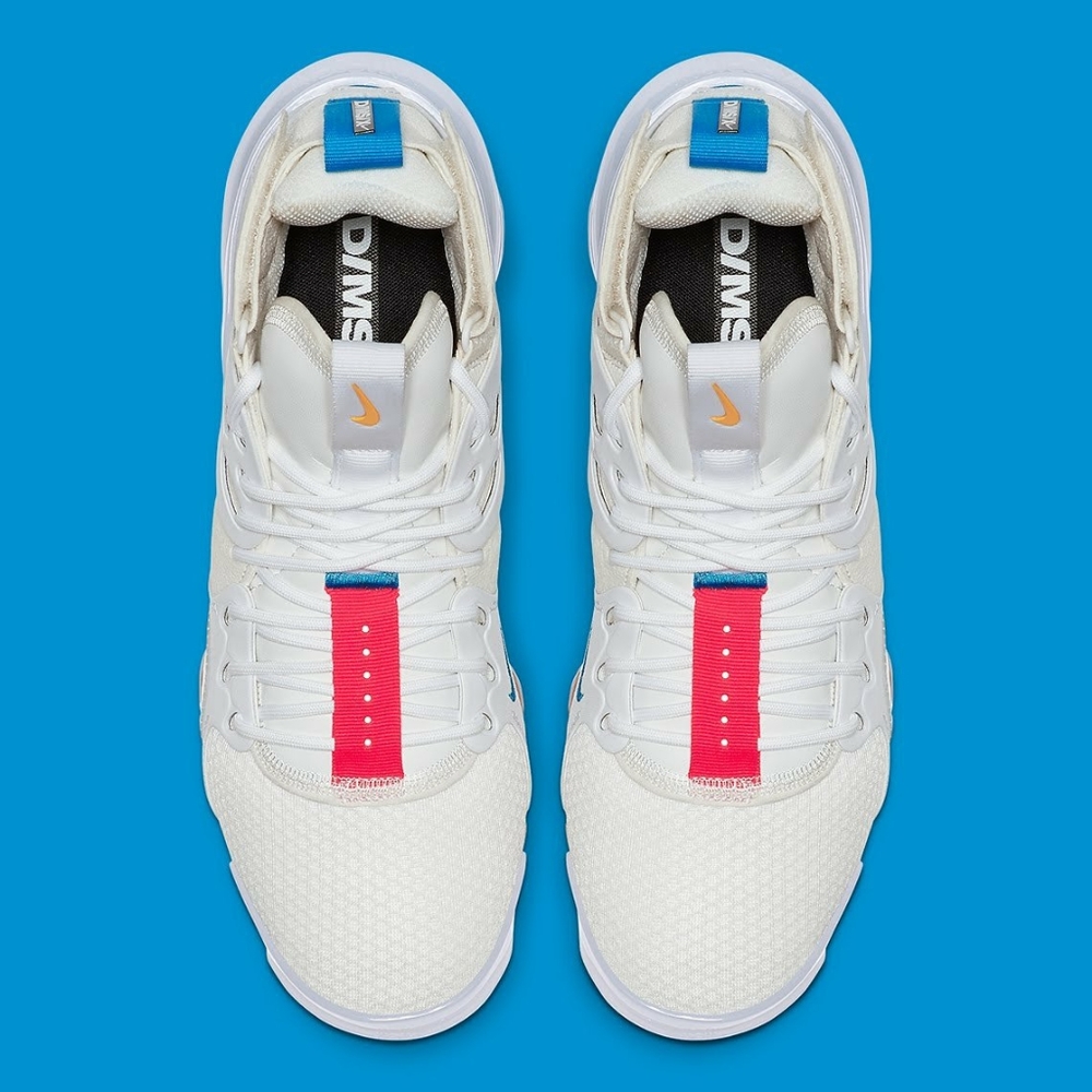 Nike Vapormax DMSX Off-White Blue Air Max Shoes - Picture 5 of 8